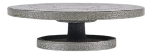 Peligrina De La Rueda De Escultura Pastel Giratoria Turnable