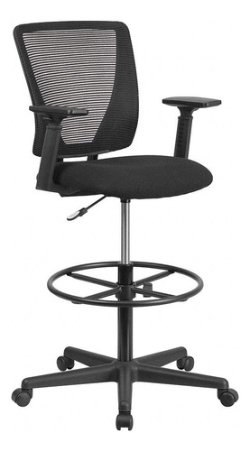 Flash Furniture Harper Silla Ergonomica De Malla Con Respald