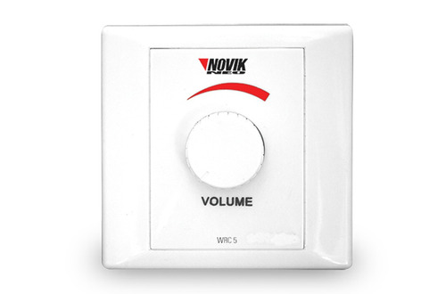 Control Volumen Instalacion Parlantes Novik Wrc-5  101db