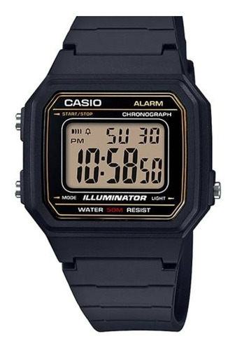 Reloj Casio Unisex Retro Vintage W217h-9avdf 