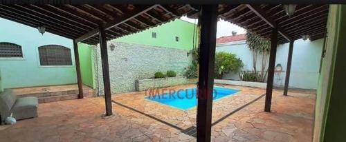 Casa Com 9 Dormitórios, 452 M² - Venda Por R$ 1.700.000,00 Ou Aluguel Por R$ 8.000,00/mês - Jardim Aeroporto - Bauru/sp - Ca3242