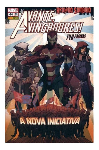 Imagem 1 de 1 de Avante Vingadores 44 Marvel Panini A Iniciativa