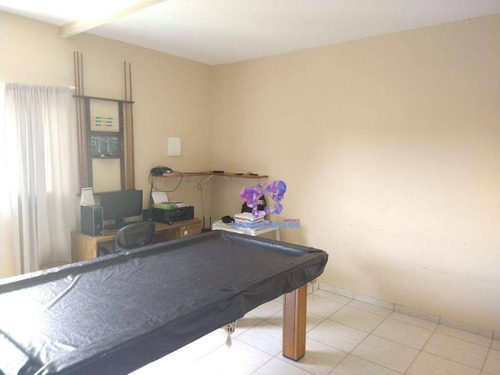 Imagem 11 de 26 de Sobrado Com 3 Dormitórios À Venda, 306 M² Por R$ 850.000,00 - Chacara Dora - Araçariguama/sp - So0049