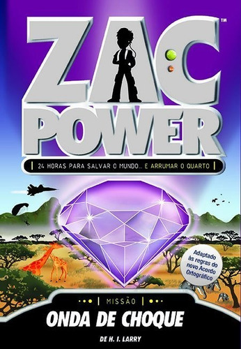 Livro Zac Power 10 - Onda De Choque