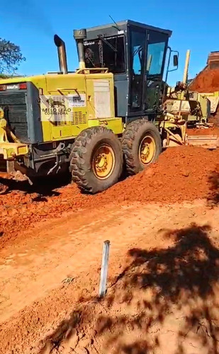 Motoniveladora Komatsu Gd 555 Com Ripper 2011 5861111