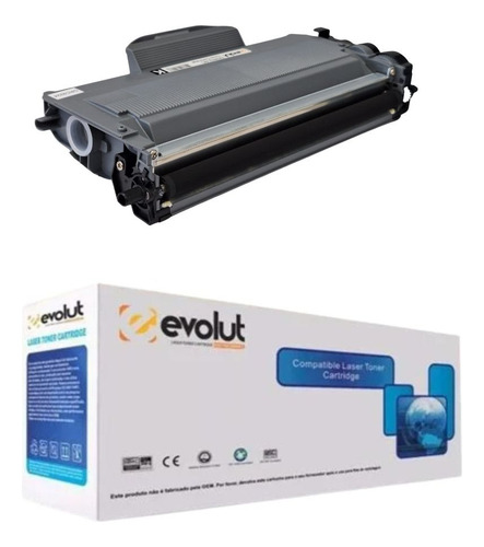 Toner Compatível Brother Tn360 Dcp-7040 Dcp-7440 7840 Evolut
