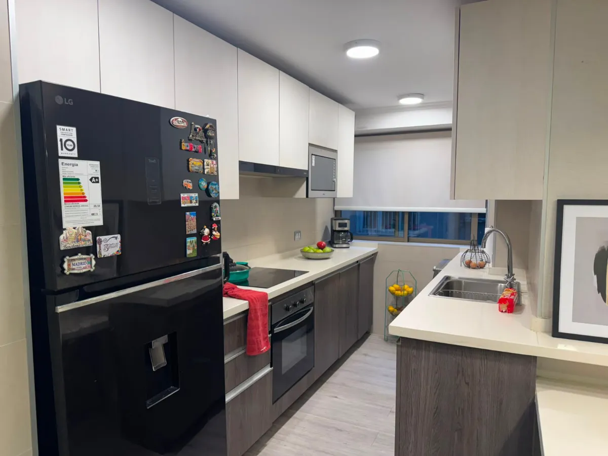 Imagen 2 de 24 de Arriendo Departamento 2d 2b 1e 1b En Metro Santa Isabel