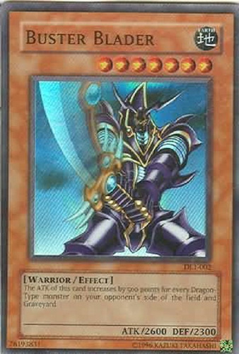 Buster Blader Super Raro Yugioh