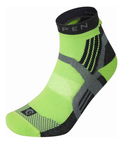 Calcetines Trail Lorpen T3 Padded Eco Verde Hombre 6210224-5