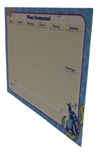 Planner Magico Stitch