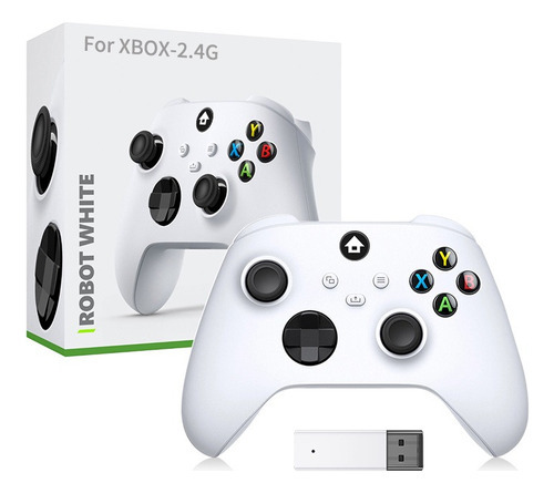 Joystick De Controle Sem Fio Xbox Wireless Controller Series Cor Branco