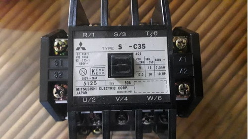 Contactor S-c35 De 50amp