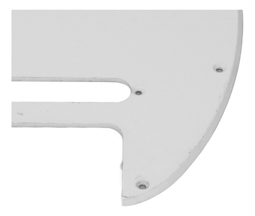 Placa De Rascado De Guitarra Para Tele Pickguard De 8 Orific