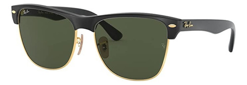 Gafas De Sol Ray-ban Rb4175 Clubmaster Oversized Square Sung
