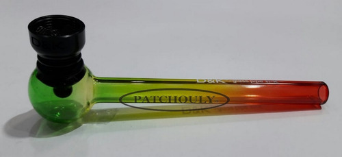 Imagen 3 de 7 de Pipa Pyrex Borosilicato Metal Filtro 12cm D&k Dengke Rasta