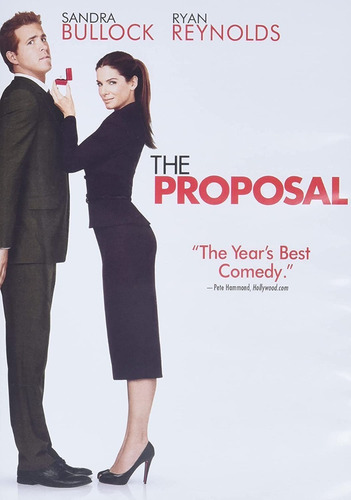 Dvd The Proposal / La Propuesta