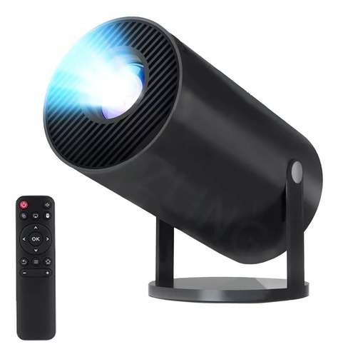Projetor portátil Hy300 Wifi Hd 4k Android 11 1080p 6000 Lm