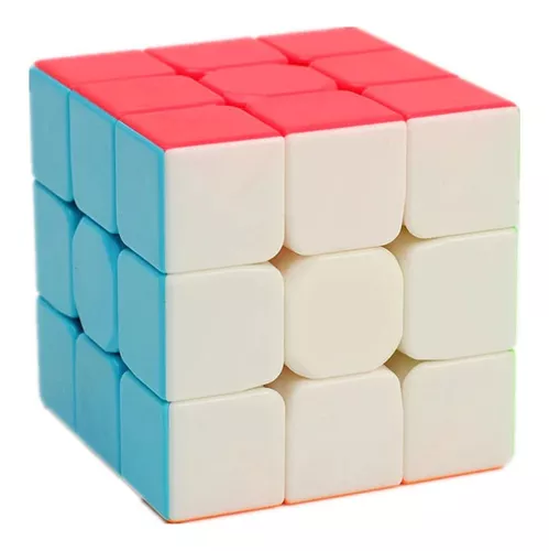 Cubo Mágico Profissional 3x3 Warrior S Qiyi