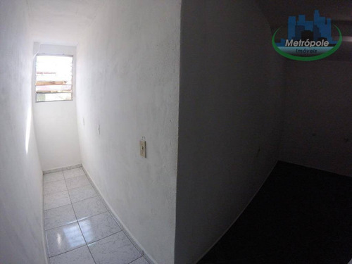 Imagem 5 de 11 de Casa Com 1 Dormitório Para Alugar, 40 M² - Parque Santos Dumont - Guarulhos/sp - Ca0102