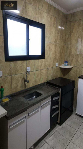 Imagem 1 de 5 de Apartamento Com 3 Dorms, Ocian, Praia Grande - R$ 250.000,00, 100m² - Codigo: 392 - V392