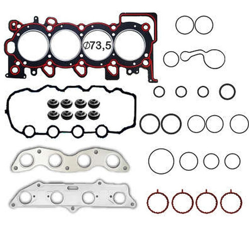 Junta Ret.valv. Motor Honda Fit 1.4 8v. 03/08   1512169pk