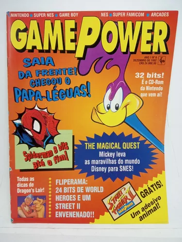 VENDO] Coleção Super Game Power - Livros e revistas - Nossa