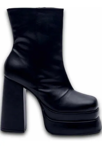 Bota coturno meia pata sales