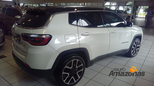 Jeep Compass 2.0 16V FLEX LIMITED AUTOMÁTICO