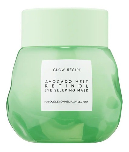 Máscara para dormir para os olhos Glow Recipe Avocado Melt Retinol