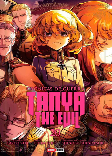 Tanya The Evil - Crónicas De Guerra: Yojo Senki, De Carlo Zen. Serie Tanya The Evil Editorial Panini México, Tapa Blanda En Español, 2019