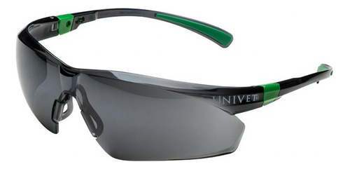 Óculos De Ciclismo Esportivo Fume Airsoft Proteção Uv400 Cor Preto Cor Da Armação Preto Cor Da Lente Verde G15