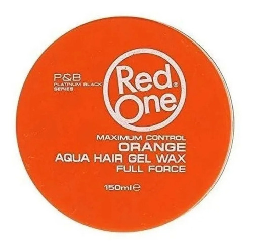 Orange Gel Wax-red One 150grs-distrib Exclusivo En Colombia.