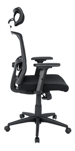 Imagen 8 de 9 de Silla De Oficina Nairobi Brazo 3d Lumbar 2d Sincro
