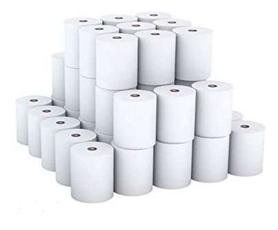 Imagen 3 de 4 de Rollo Papel Térmico Factura Electrónica Y Pago Servicio 57mm