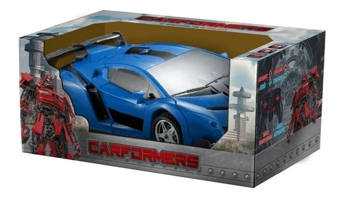 Carformers Auto A Radio Control Transformable Ik0008 Edu