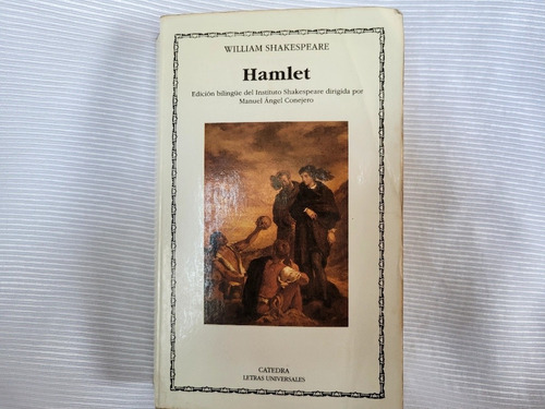 Hamlet William Shakespeare Catedra Ingles Castellano 