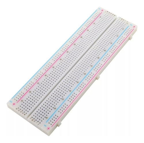 Protoboard Breadboard 830 Pontos Furos