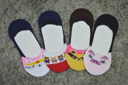 Calceta Dama Protectopie Tin Invisible Paq De 3 Pares
