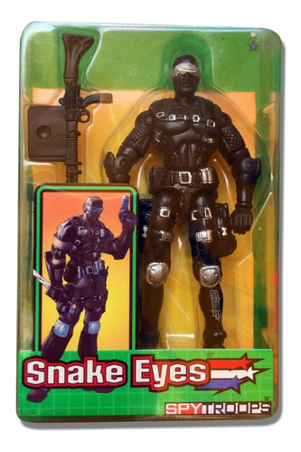 Snake Eyes Spytroops Gi Joe Vs Cobra Instant Cd-romm