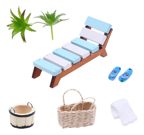 - Accesorios For Muñecas, Accesorios De Playa, Mini Juego De