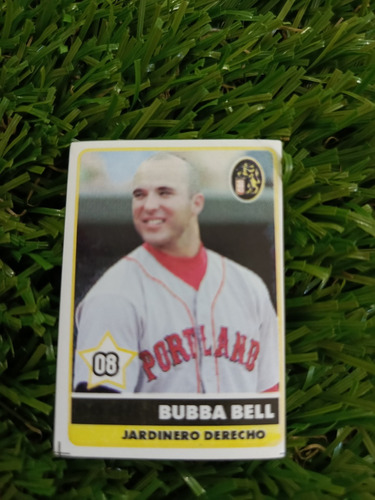 2001 Béisbol Profesional Venezolano Bubba Bell #08