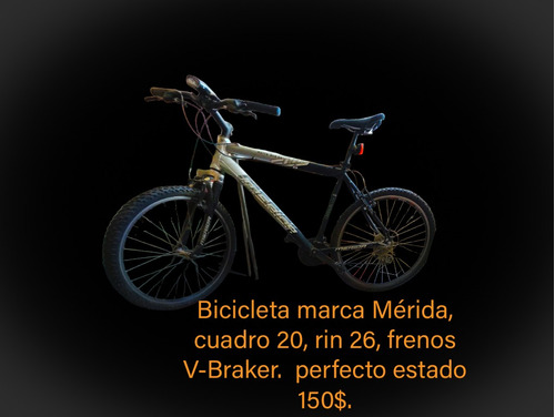 Bicicleta Marca Mérida 