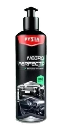 Renovador Partes Negras Negro Perfecto 200ml Pysta