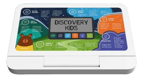 Discovery Kids Teach & Talk - Portátil Giratorio, Computad.