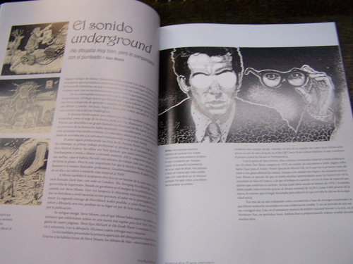 Imagen 4 de 6 de Alan Moore * Storyteller * Gary Spencer Millidge * Planeta
