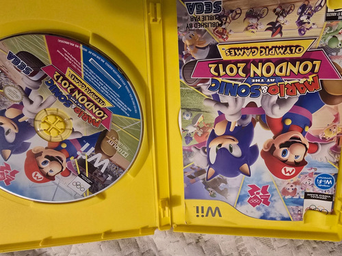 Mario Y Sonic Juegos Olímpicos Londres 2012 Wii (Usado)