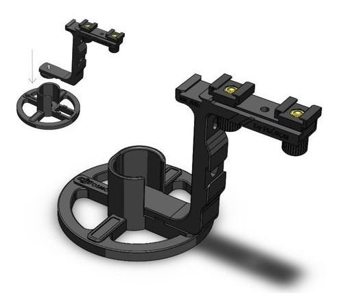 Kit 4 Em 1 Acessórios Para Dji Osmo Mobile 2 Envio Imediato