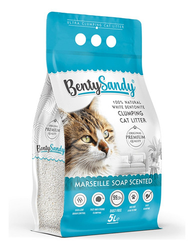 Arena sanitaria para gato BentySandy