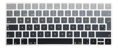 Hrh Funda Silicona Para Teclado Inalambrico Magic Mla22ll