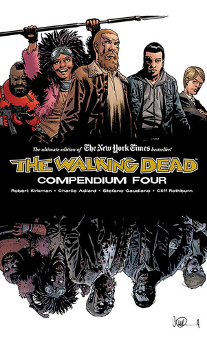 Libro: Compendio De The Walking Dead, Volumen 4